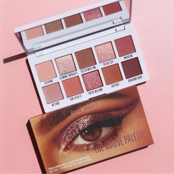 Kylie Cosmetics Other - Kylie Cosmetics The Mauve Eyeshadow Palette